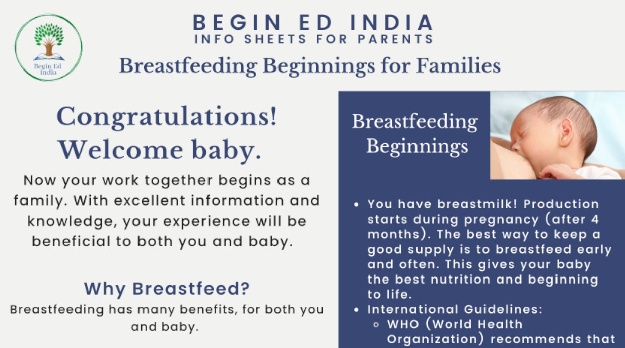 Breastfeeding Beginnings