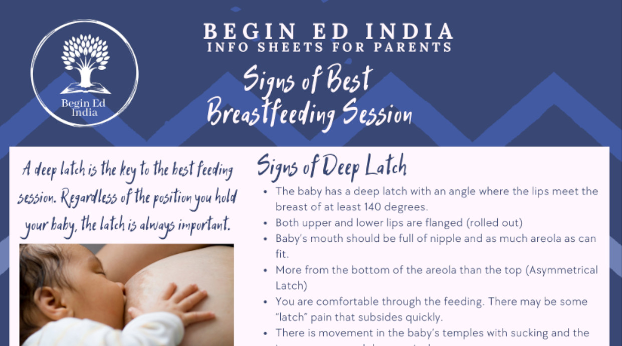 Best Breastfeeding Session