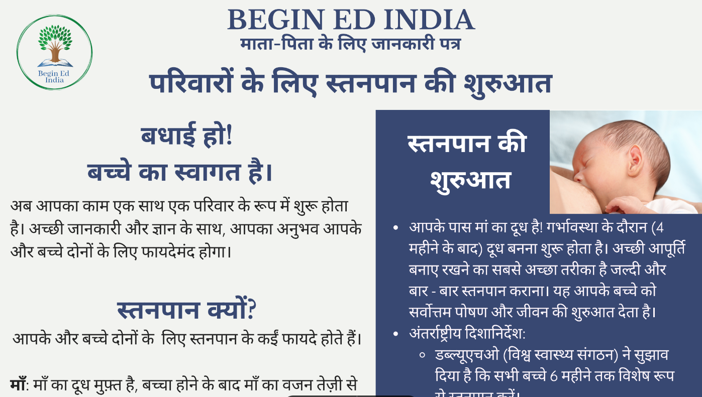 Begin Ed India